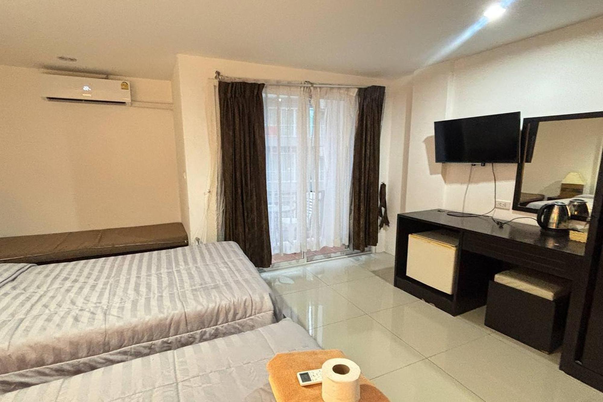 Hotel Praew Mansion Strand Kamala Exterior foto