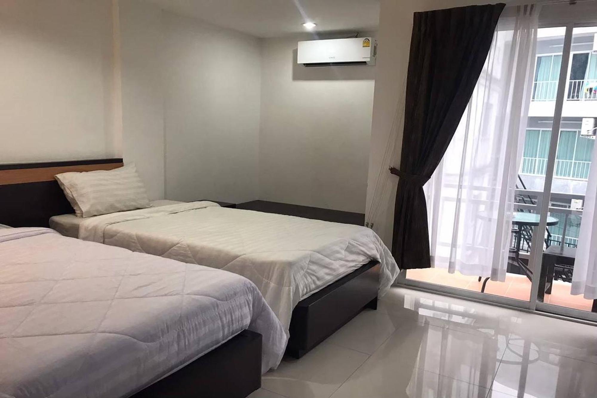 Hotel Praew Mansion Strand Kamala Exterior foto