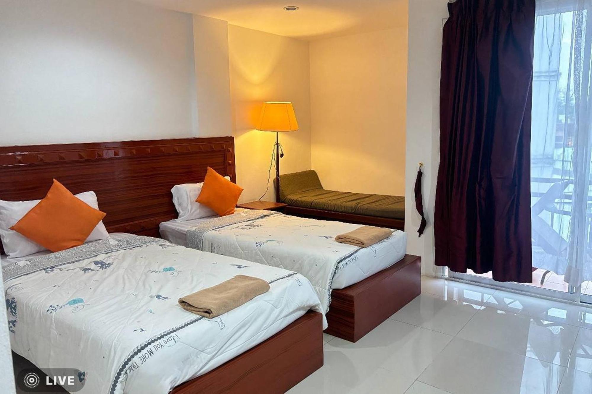 Hotel Praew Mansion Strand Kamala Exterior foto