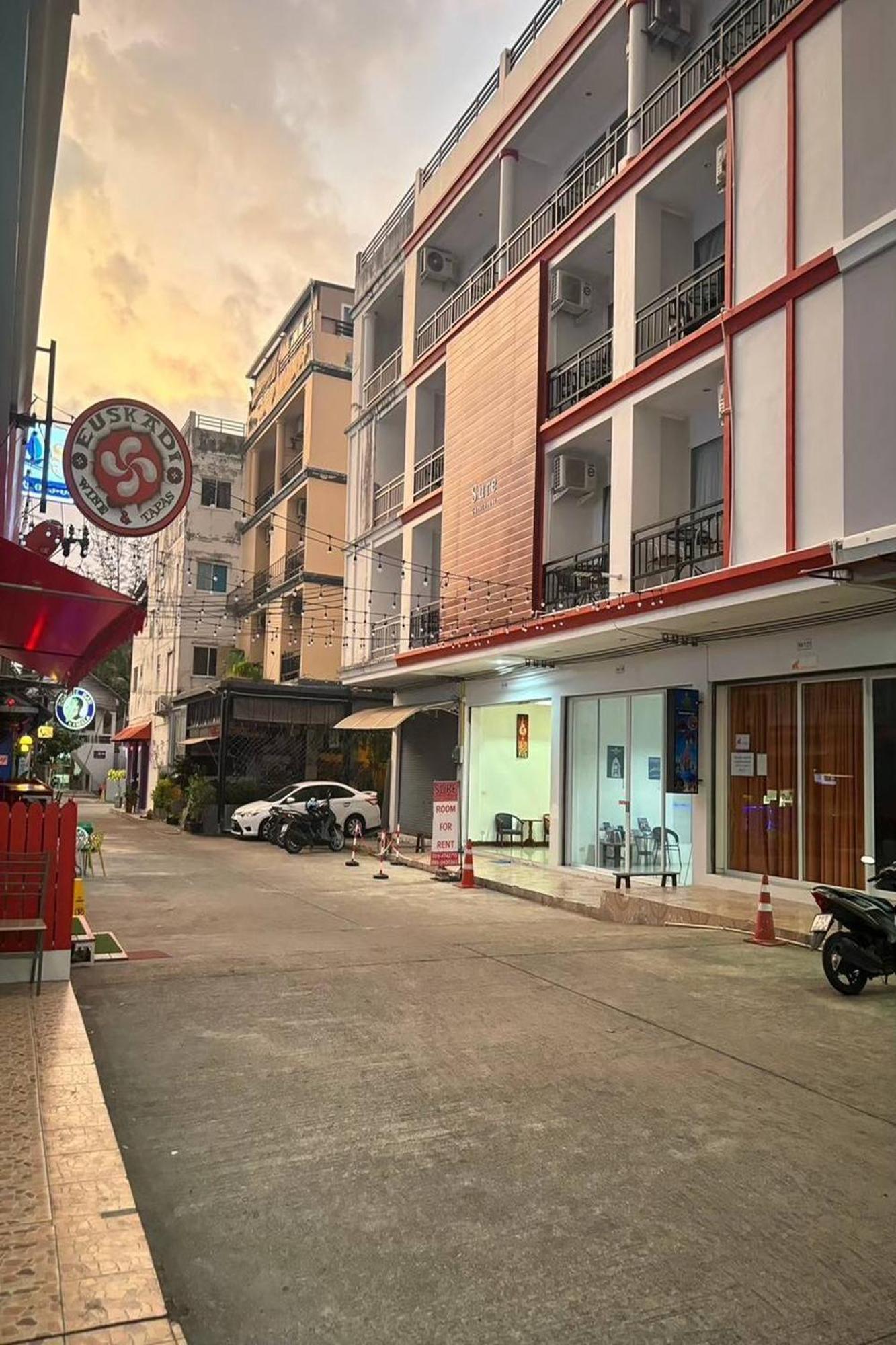 Hotel Praew Mansion Strand Kamala Exterior foto