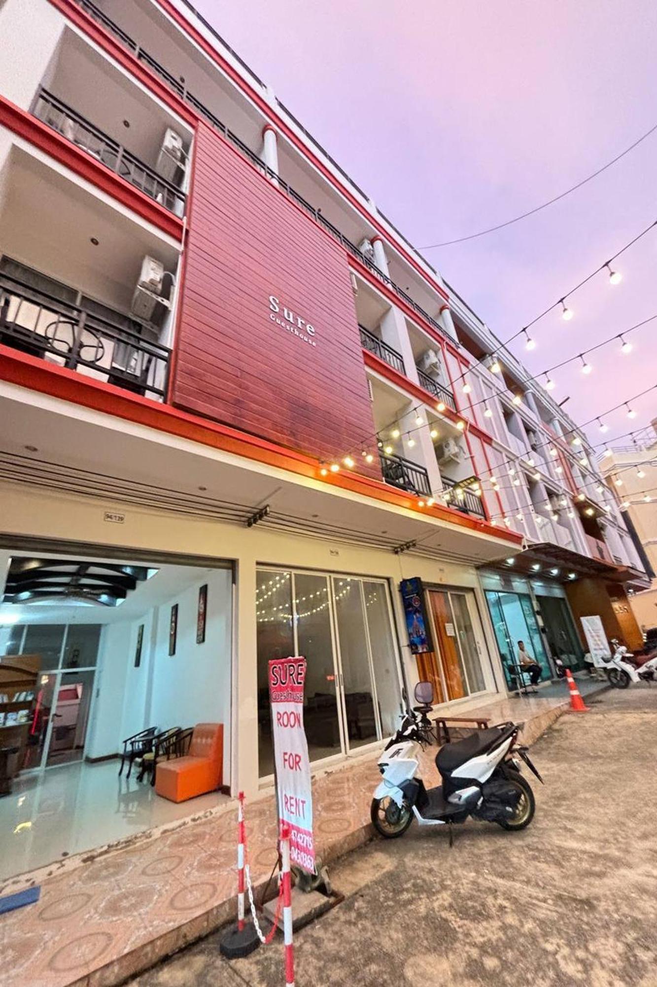 Hotel Praew Mansion Strand Kamala Exterior foto