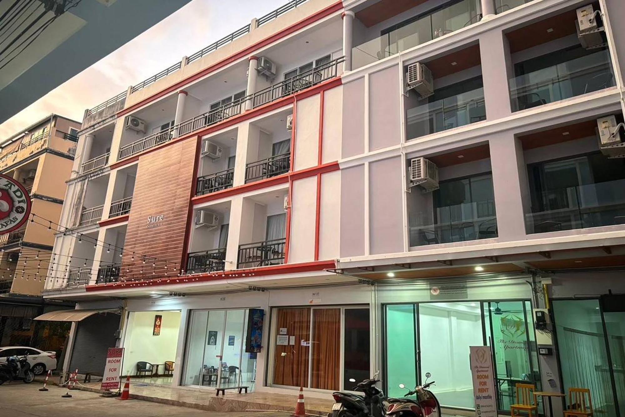Hotel Praew Mansion Strand Kamala Exterior foto